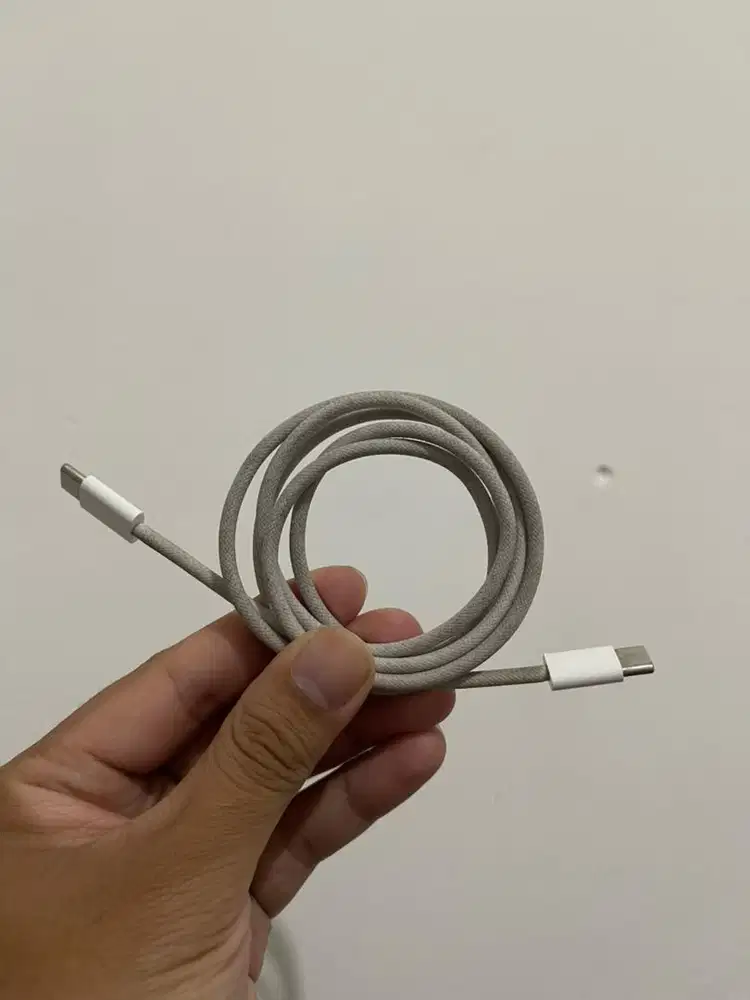 Kabel iPhone 15 Type C to C