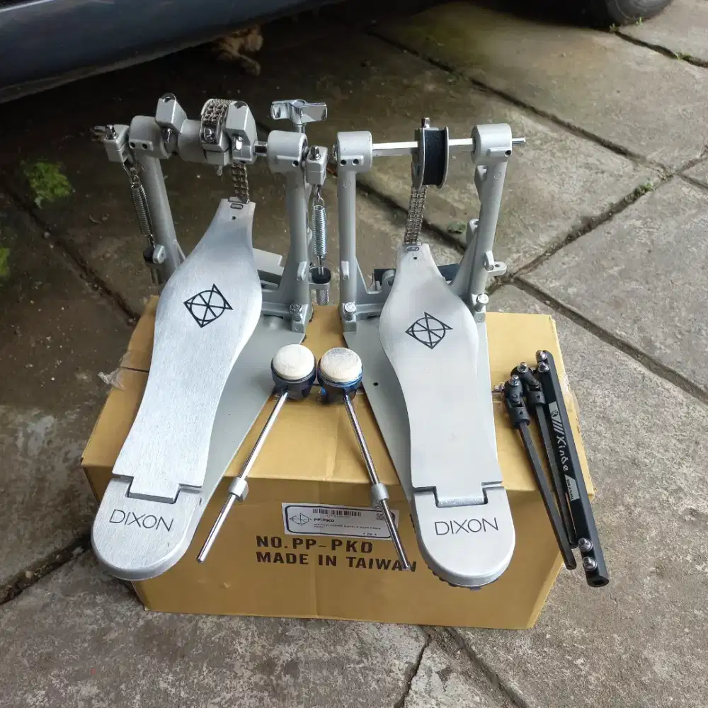 Dobel pedal Dixon PP PKD
