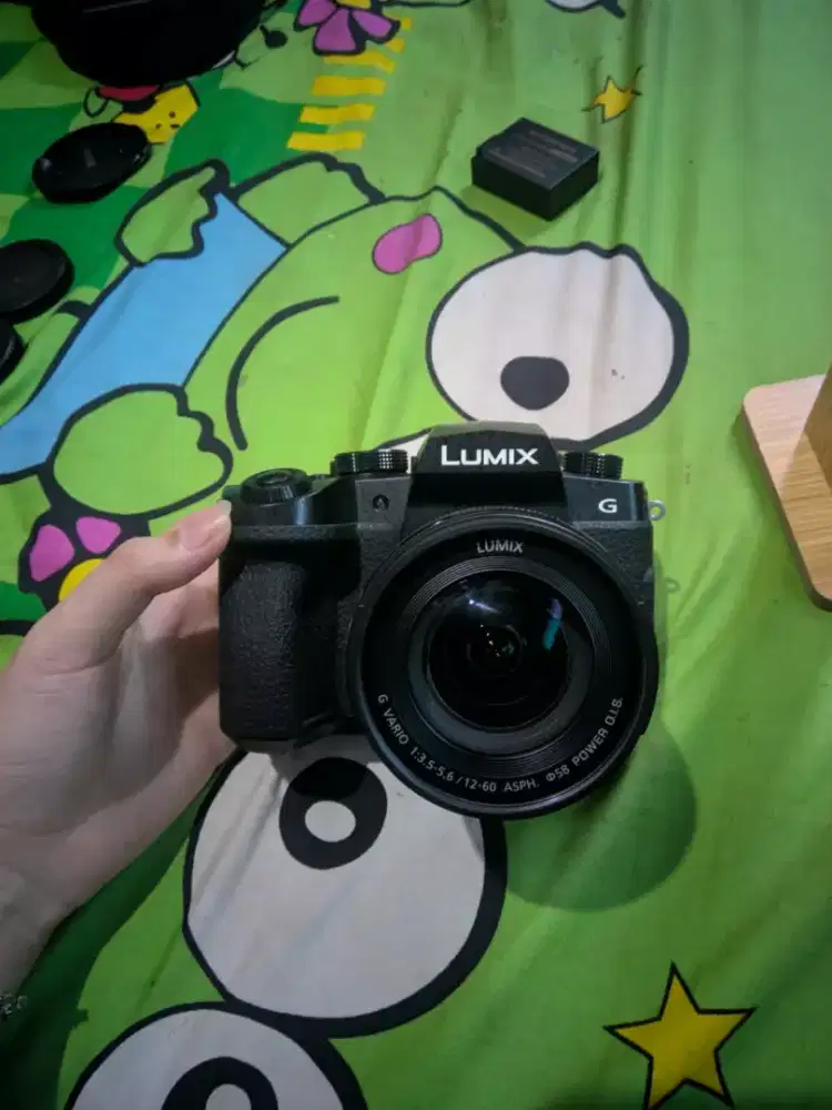 Jual kamera baru beli belum pernah pake