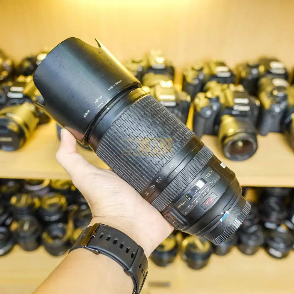 Lensa Nikon AFS 70-300mm VR ED No Box