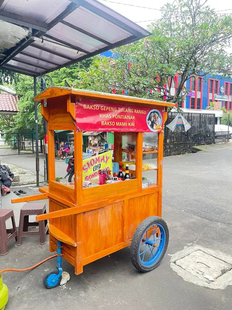 LOWONGAN ABANG BAKSO GEROBAKAN