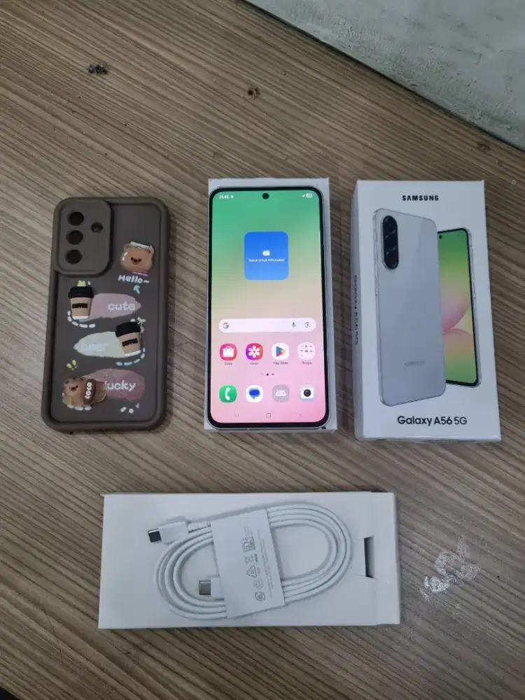 Samsung Galaxy A56 5G 12/256 GB Fullset,mulus,Garansi on