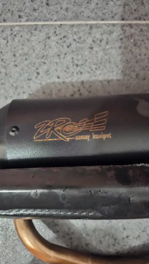 KNALPOT ZRC HONDA BEAT DELUXE