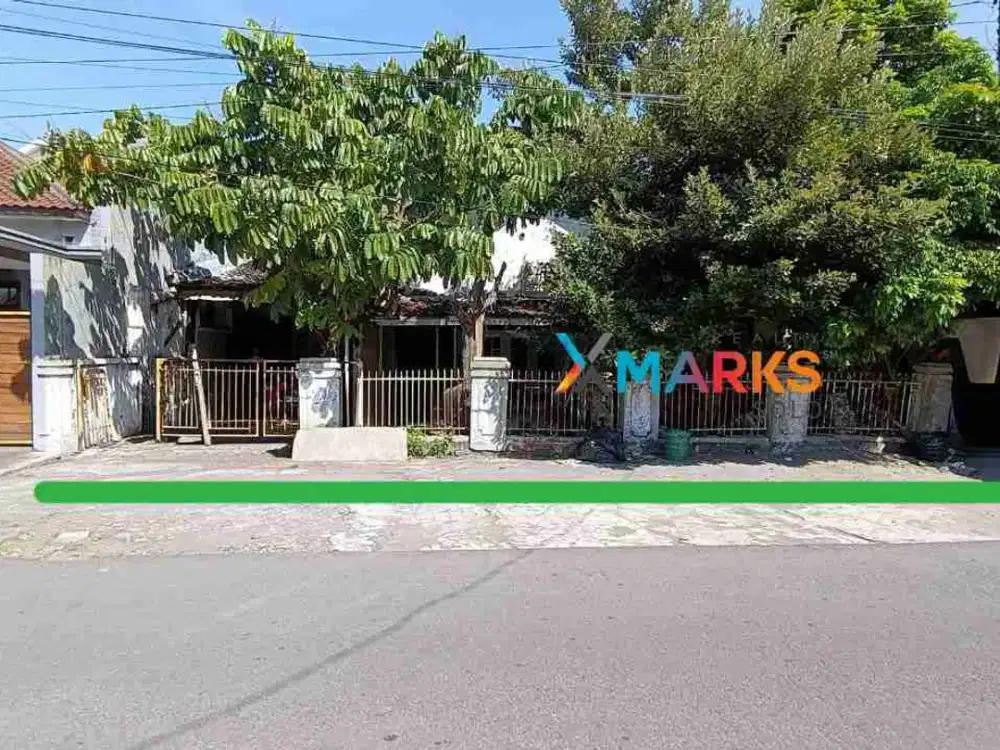 Dijual Tanah Bonus Bangunan Di Lingkungan Super Nyaman Jajar, Lokasi Strategis Dekat Solo Square Mall