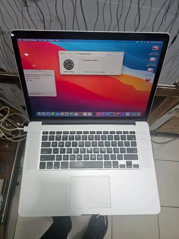 Macbook pro 15 inch 2014 i7 ram 16 ssd 1 tb