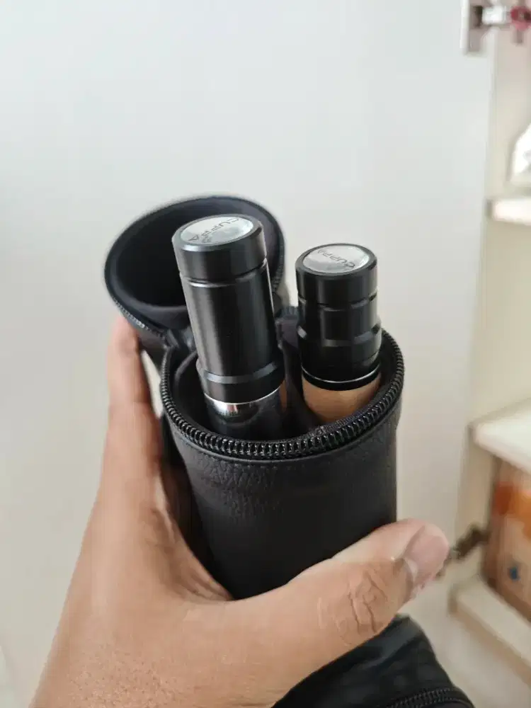 Stik Billiar cue play Cuppa DL6 rubber set