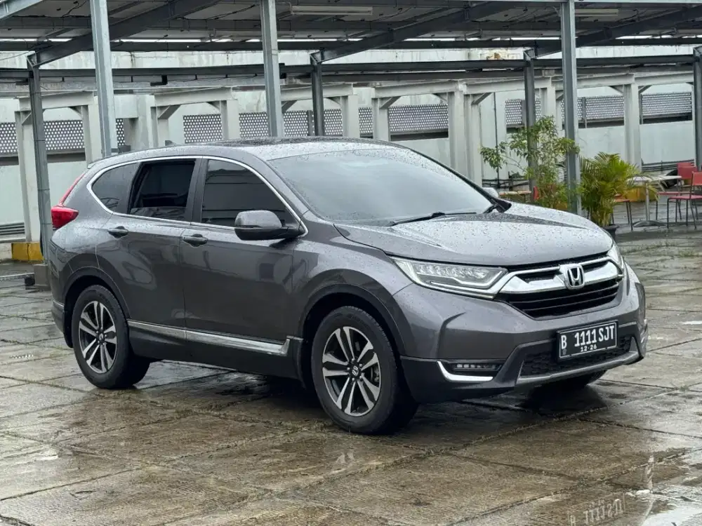 Hot ~ Honda Crv Prestige AT Matic 2018 / 2019 Plat Ganjil Terawat