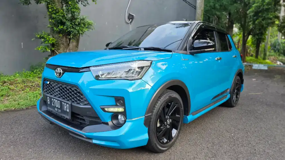 CASH Toyota Raize GR TSS two tone 2021 matic at