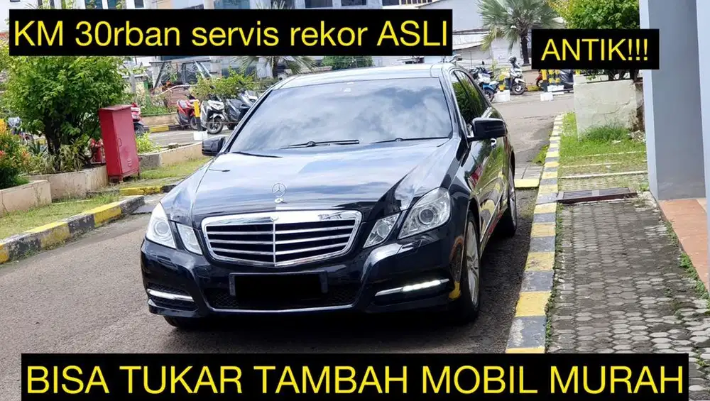 KM 30 RB AN ANTIK Mercy E300 AVANTGARDE /AMG 2011 LENGKAP