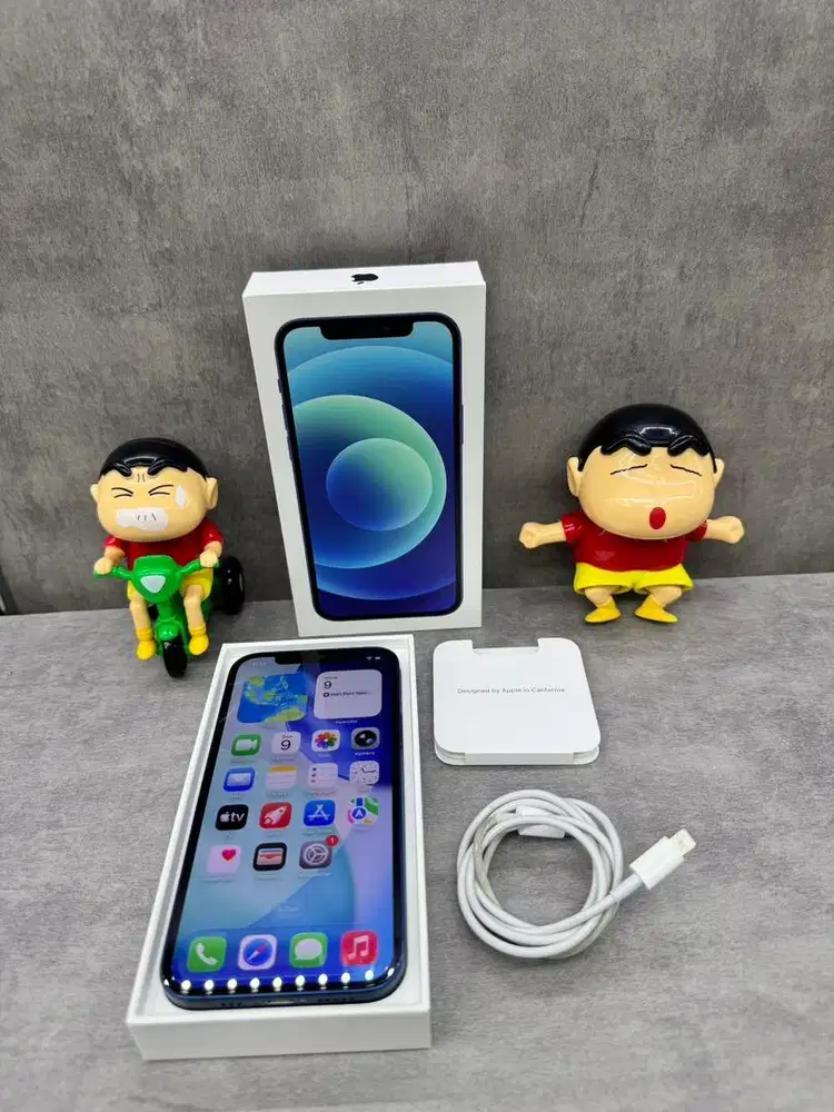 iphone 12 64gb ex ibox Fullset