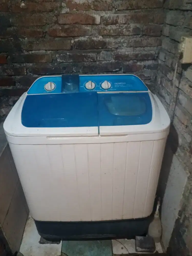 Dijual mesin cuci rusak bisa diperbaiki