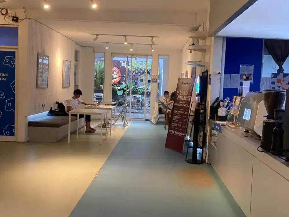 Dijual Rumah Ex Cafe Di Bintaro Selatan Sektor 2