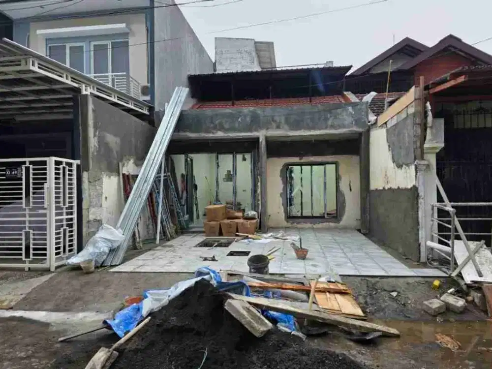 Murah Harga Bawah Pasar‼️Jual Rumah Siap Huni 3 Lantai di Babatan Pantai, Kenjeran Surabaya