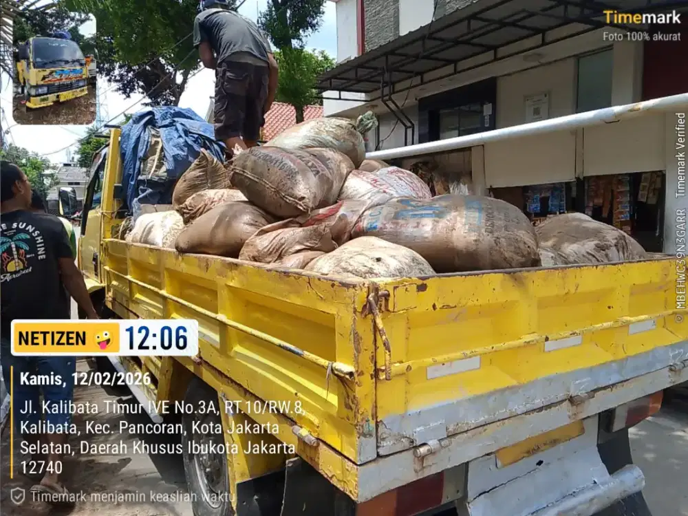 Jasa angkut puing dan pengurugan