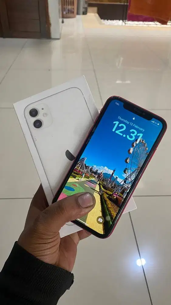 IPhone 11 - 128 GB Fullset