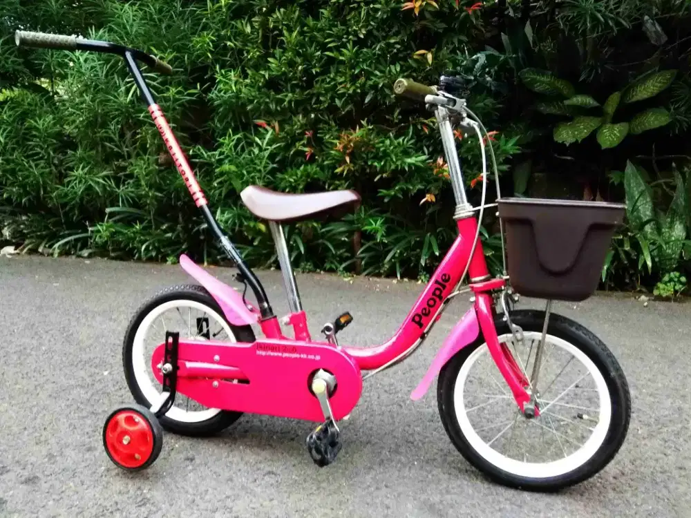 Sepeda Anak People Jepang