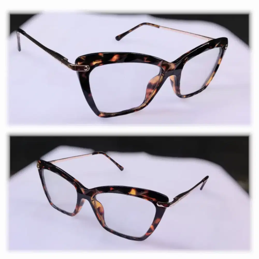 Frame kacamata dolce & gabbana original preloved