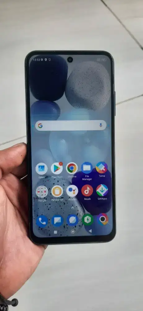 POCO M3PRO 5G 
RAM 4+1/64
JARINGAN 5G