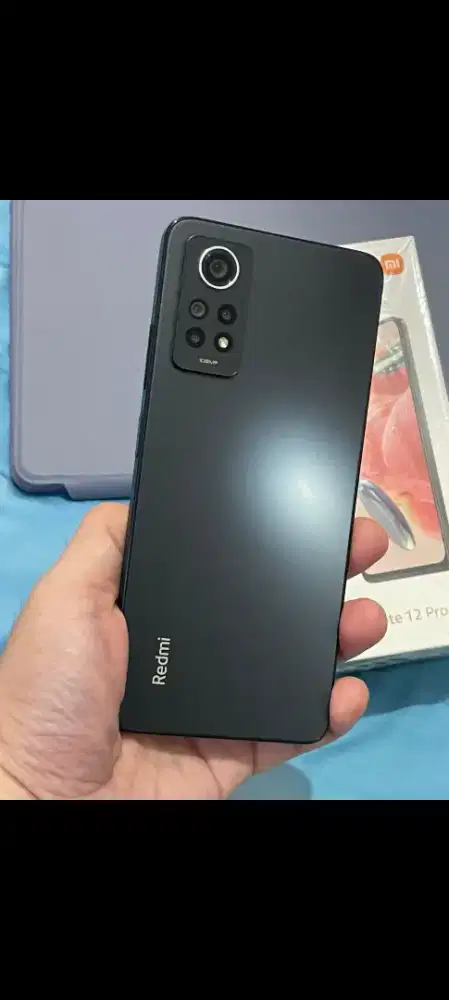 Xiaomi redmi note 12 pro kondisi istimewa