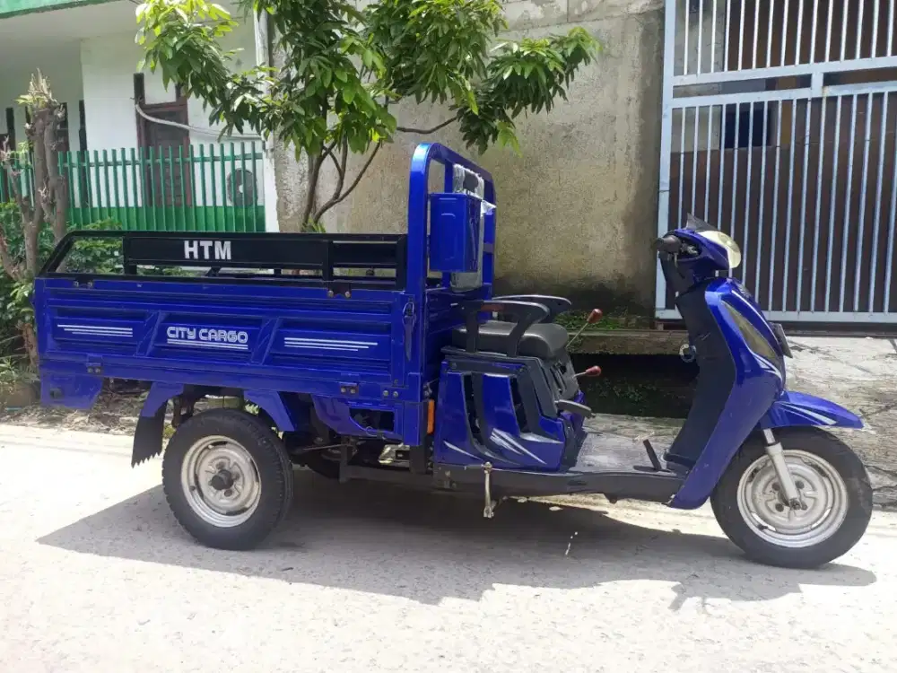 Motor roda tiga Viar  HTM