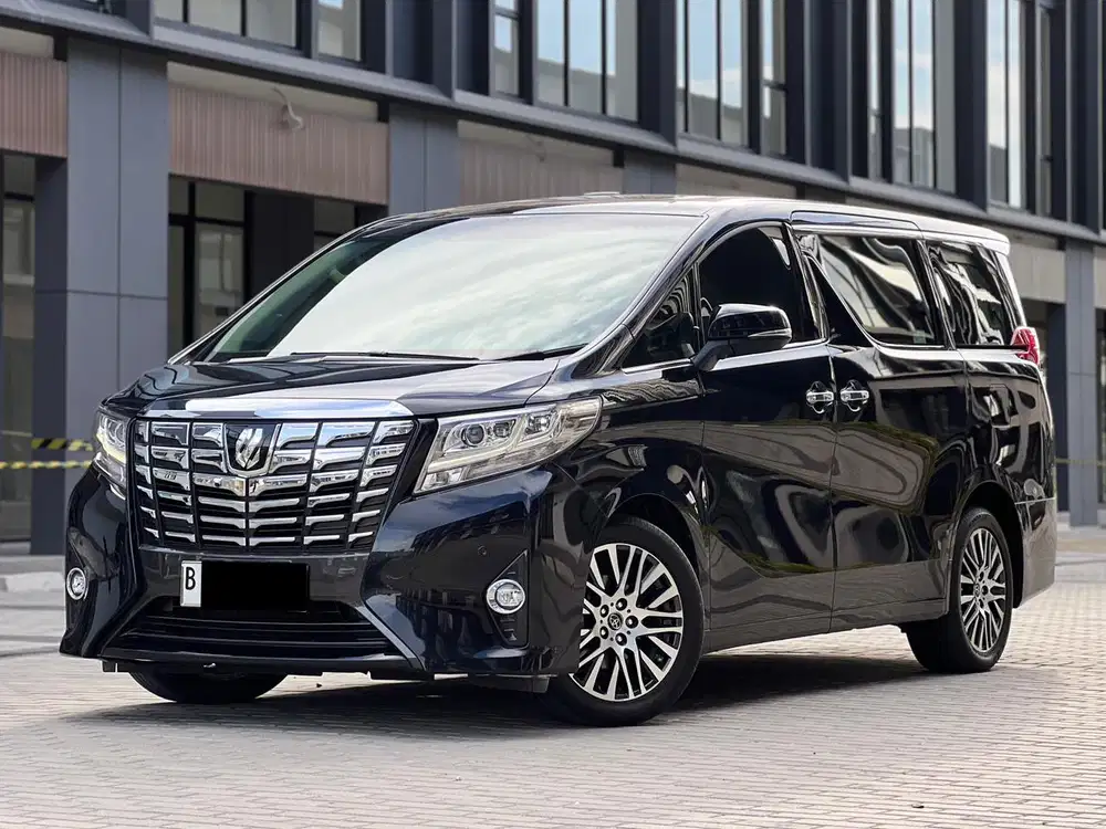 Toyota Alphard 2017 Bensin