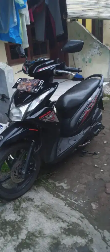 Beat ESP 2016 PAJAK HIDUP