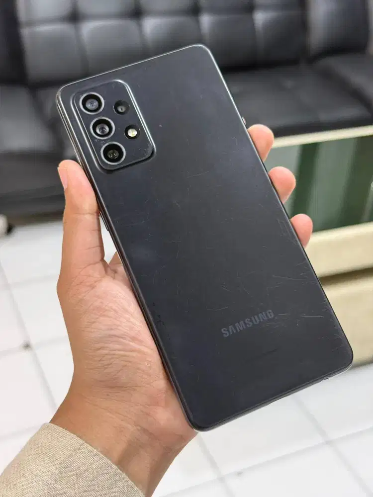 Ready HP Samsung A72 Fungsi Semua Normal, Bergaransi