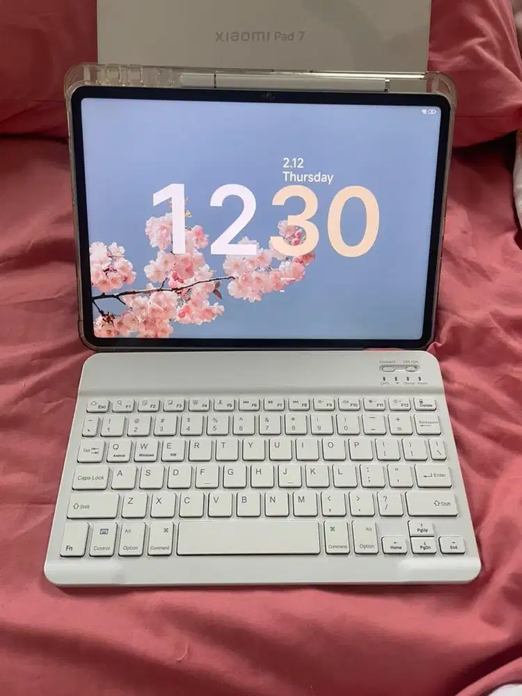 Tablet xiaomi pad 7 8/256 (masih garansi)