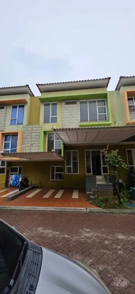 Di sewakan Rumah  cluster Atlanta di Gading Serpong siap huni
