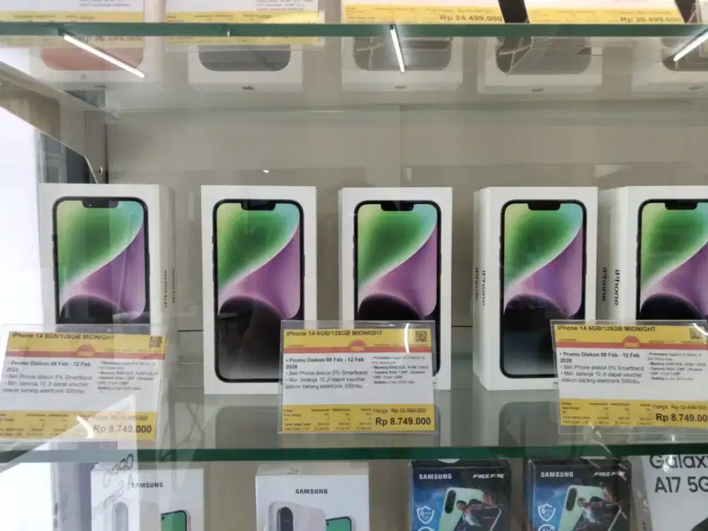 Iphone 14 6GB/128GB #BisaCicilanPkaiKREDIVO