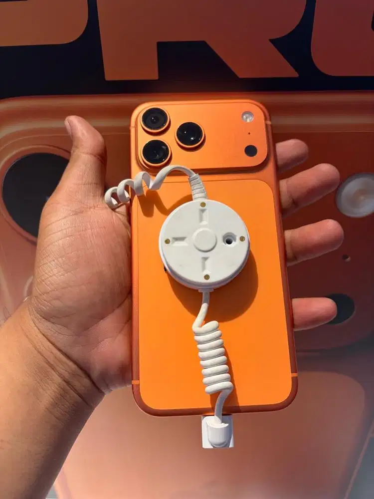 IPHONE 17 PRO MAX NEW GARANSI IBOX