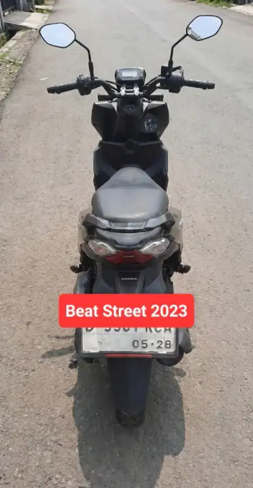 Honda Beat Street 2023