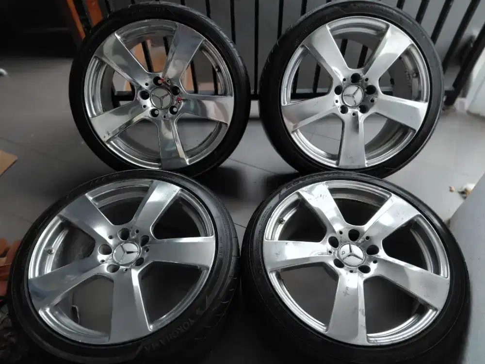 Velg oem mercy,mercedes benz