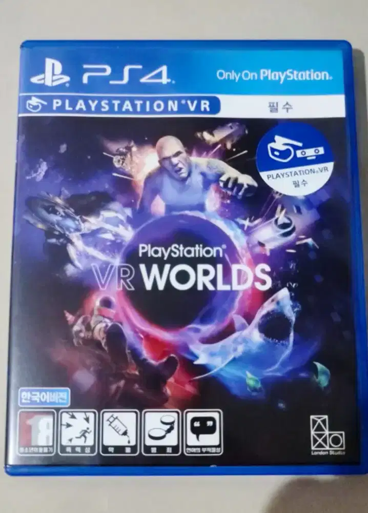 Cd game PS4 VR Worlds