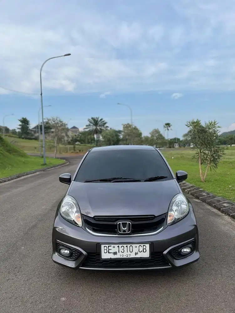Honda Brio Matic 2017 Istimewa