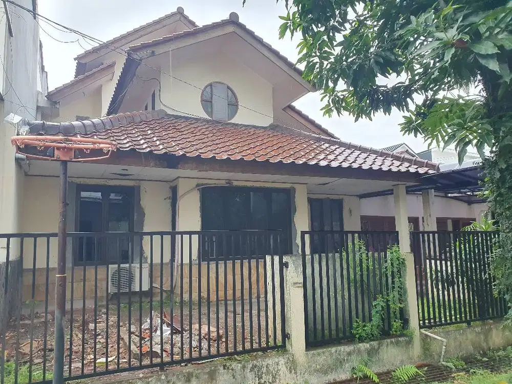 LELANG RUMAH PISOK III DEKAT DENGAN SEKOLAH STAN DI PONDOK AREN TANGSE