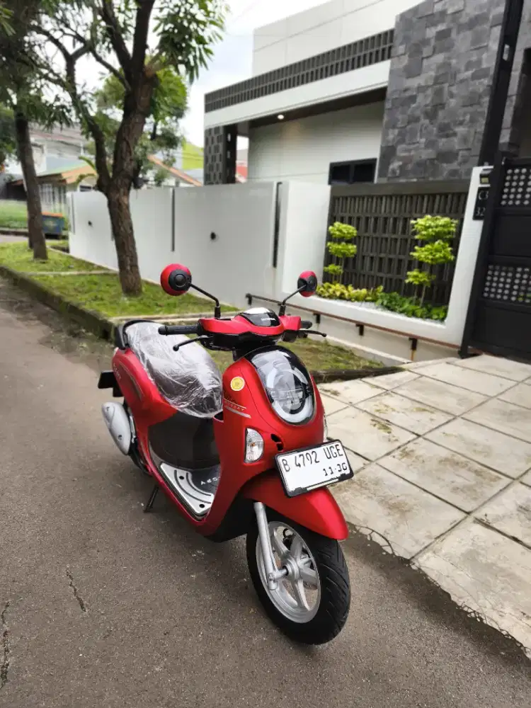 Bissmillah dijual motor Honda Scoopy like new 2025 istimewa