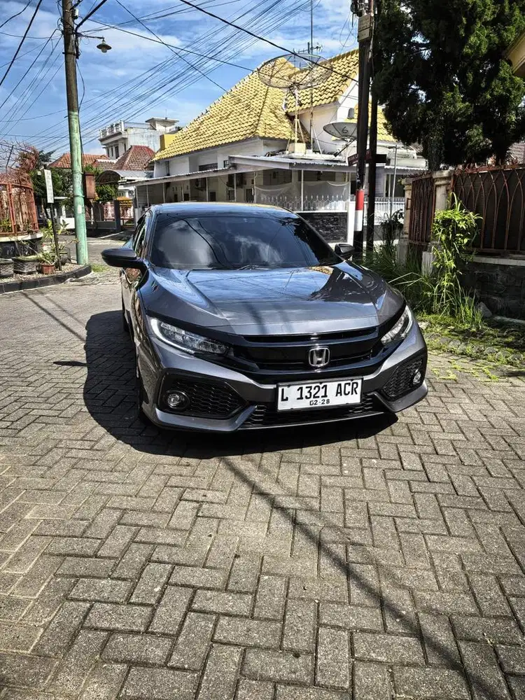 Civic TuRBO HB A/T 2019