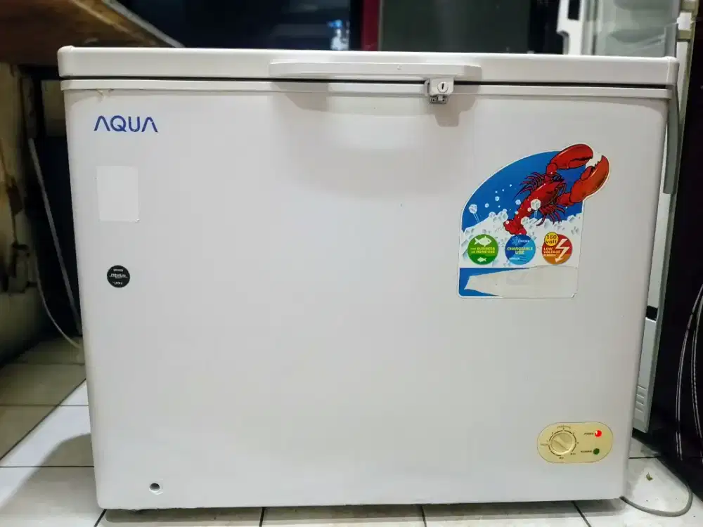 Freezer Box Aqua 200 Liter