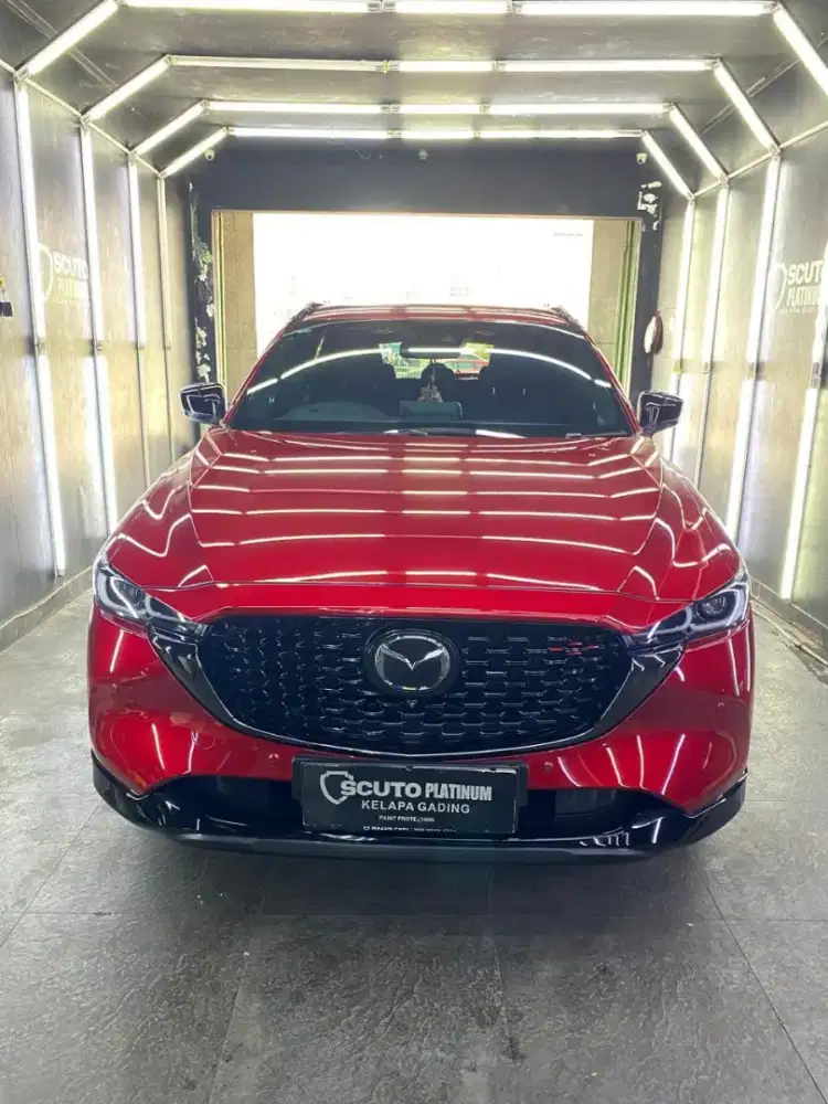 CASH Mazda cx5 kuro edition 2022 merah matic