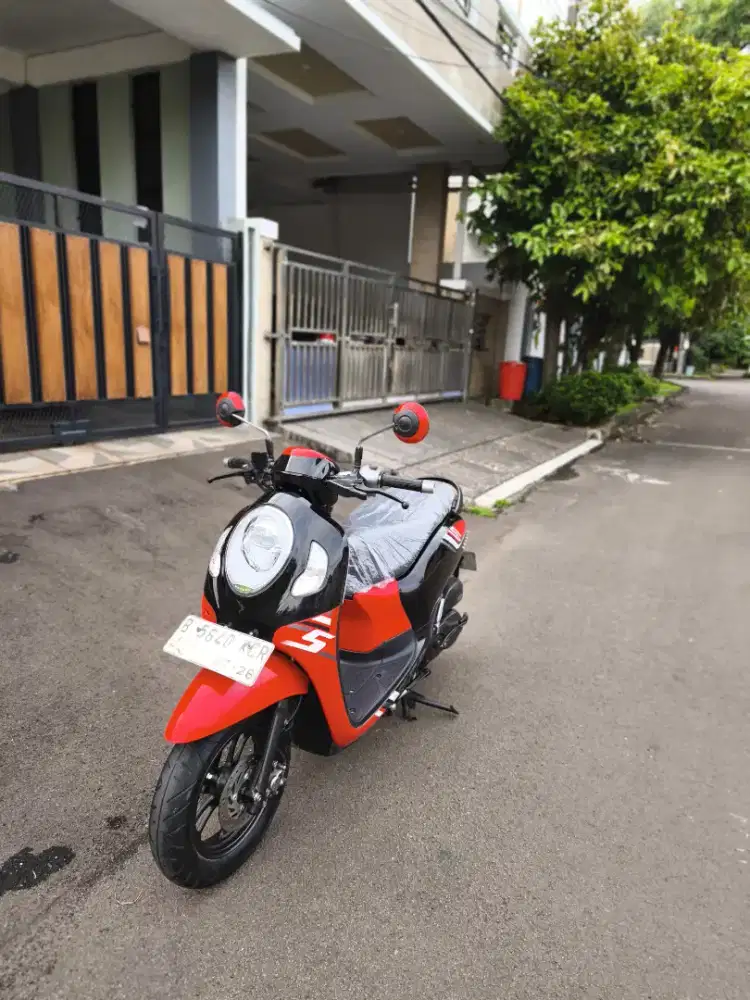 Bissmillah dijual motor Honda Scoopy SE 2023