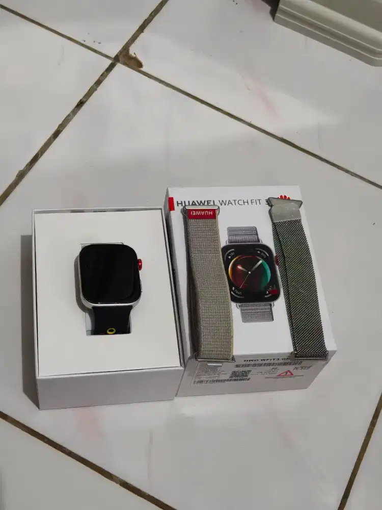 HUAWEI WATCH FIT 3 GREY(NFC) second