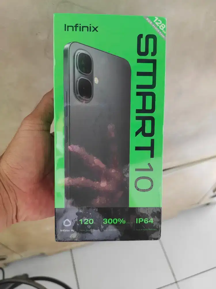 Infinix smart 10 4/128