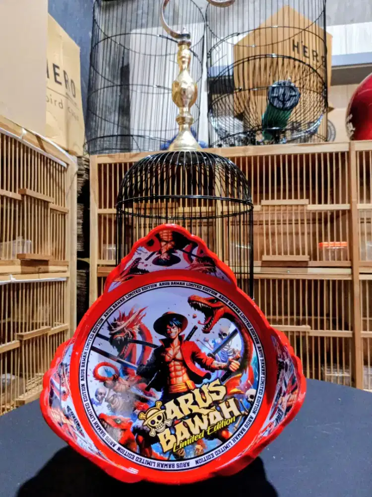 Sangkar helopet pvc decal