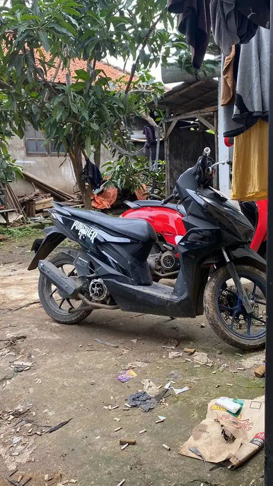 Jual motor beat butuh biaya