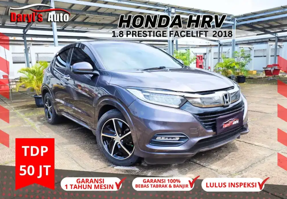 HONDA HRV PRESTIGE 2018