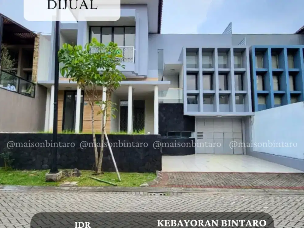 BRAND NEW! Harga Diskon! Rumah Siap Huni di Kebayoran Bintaro (SP 0103)
