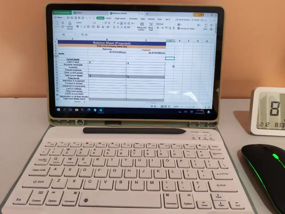 samsung galaxy tab S9 FE wifi mulus
