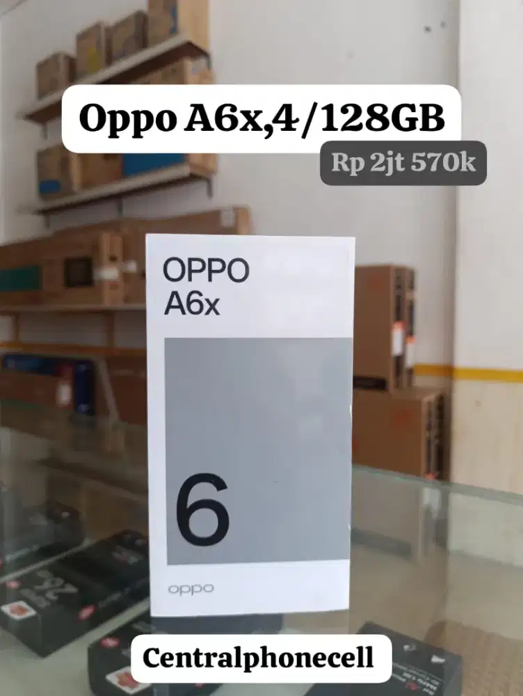 Oppo A6x,4/128GB