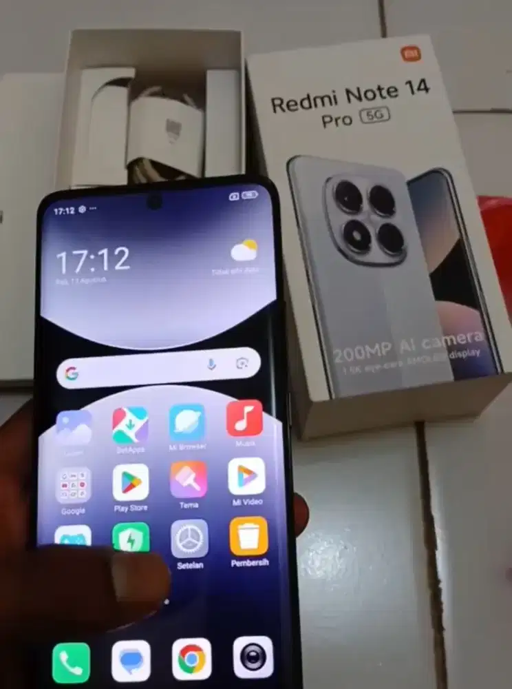 Xiaomi Note 14pro 5G 12/512